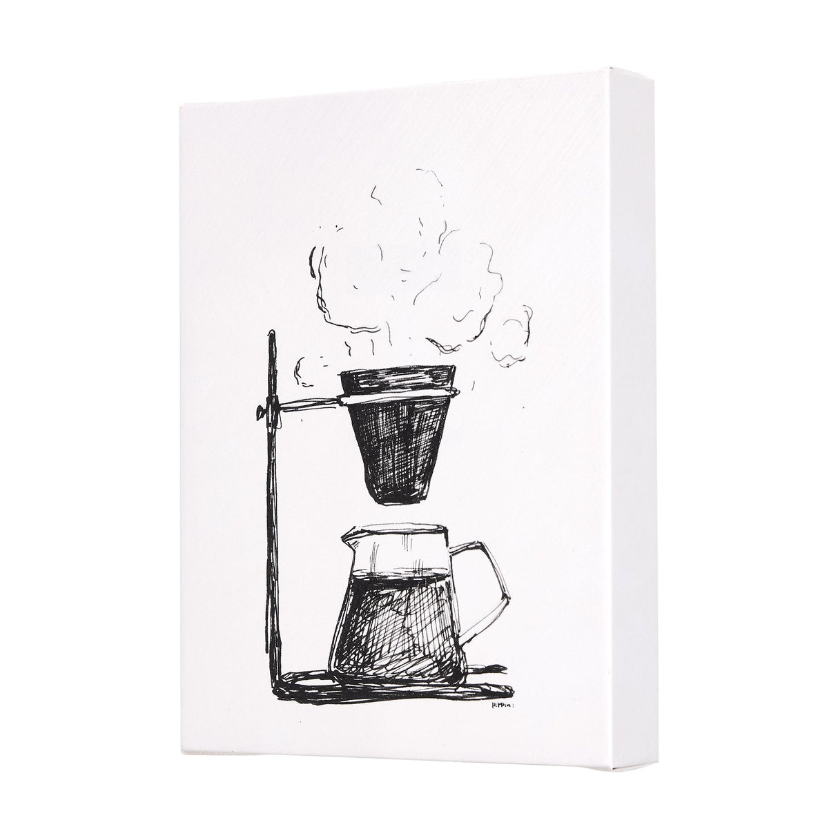Pour Over by Mercana Studio a Hand Embellished Textured Canvas by Mercana at Eve Furniture