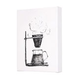 Pour Over by Mercana Studio a Hand Embellished Textured Canvas by Mercana at Eve Furniture