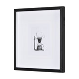 Pour Over by Simeng a Framed Art Print Matted under Glass by Mercana at Eve Furniture