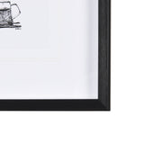 Pour Over by Simeng a Framed Art Print Matted under Glass by Mercana at Eve Furniture