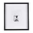Pour Over by Simeng a Framed Art Print Matted under Glass by Mercana at Eve Furniture