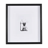 Pour Over by Simeng a Framed Art Print Matted under Glass by Mercana at Eve Furniture