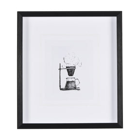 Pour Over by Simeng a Framed Art Print Matted under Glass by Mercana at Eve Furniture