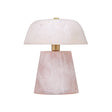 Pouty Pink Resin Table Lamp by TOV Furniture at Eve Furniture