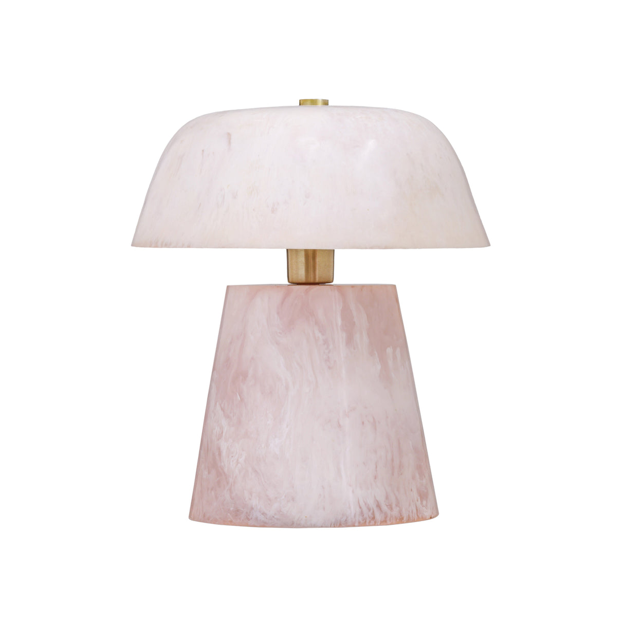 Pouty Pink Resin Table Lamp by TOV Furniture at Eve Furniture