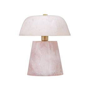 Pouty Pink Resin Table Lamp by TOV Furniture at Eve Furniture