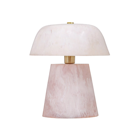 Pouty Pink Resin Table Lamp by TOV Furniture at Eve Furniture