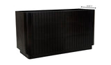 Povera 6 Drawer Dresser Black by Moe's Home at Eve Furniture