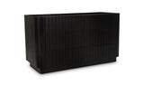 Povera 6 Drawer Dresser Black by Moe's Home at Eve Furniture