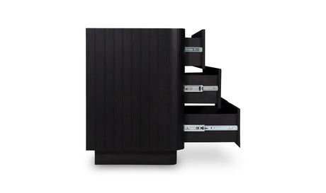 Povera 6 Drawer Dresser Black by Moe's Home at Eve Furniture