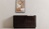 Povera 6 Drawer Dresser Black by Moe's Home at Eve Furniture