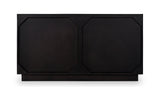 Povera 6 Drawer Dresser Black by Moe's Home at Eve Furniture