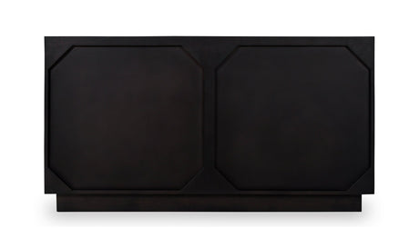 Povera 6 Drawer Dresser Black by Moe's Home at Eve Furniture