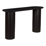 Povera Black Console Table by MOES at Eve Furniture