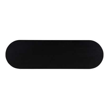 Povera Black Console Table by MOES at Eve Furniture