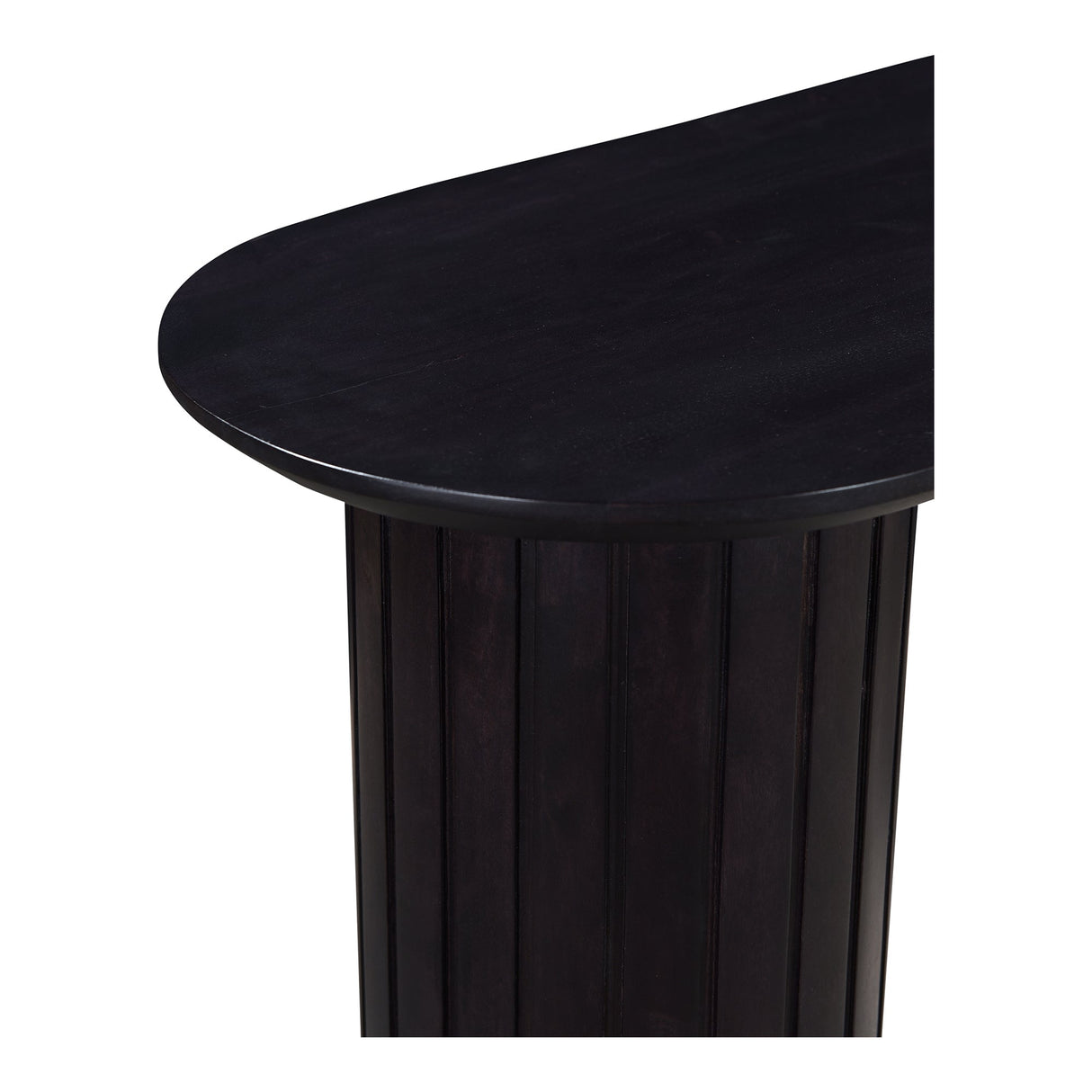 Povera Black Console Table by MOES at Eve Furniture