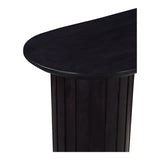 Povera Black Console Table by MOES at Eve Furniture