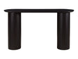 Povera Black Console Table by MOES at Eve Furniture