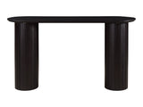 Povera Black Console Table by MOES at Eve Furniture
