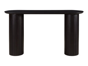 Povera Black Console Table by MOES at Eve Furniture