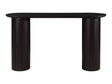 Povera Black Console Table