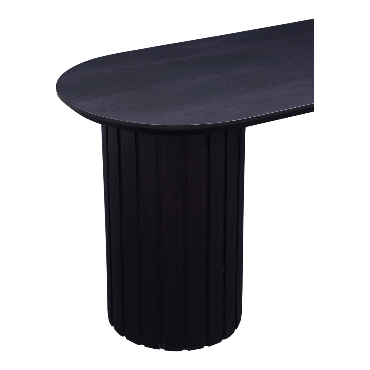 Povera Black Dining Bench by MOES at Eve Furniture