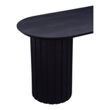 Povera Black Dining Bench by MOES at Eve Furniture
