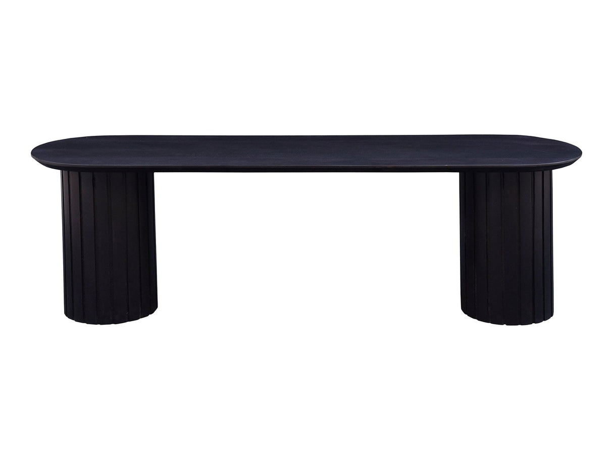 Povera Black Dining Bench by MOES at Eve Furniture