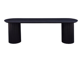 Povera Black Dining Bench by Moe's Home at Eve Furniture
