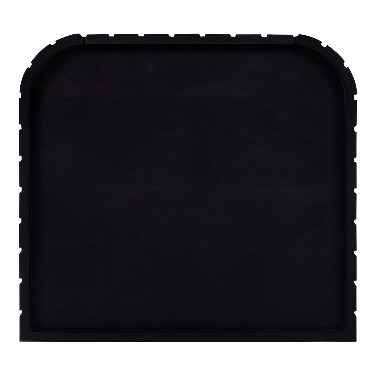 Povera Black Nightstand by MOES at Eve Furniture