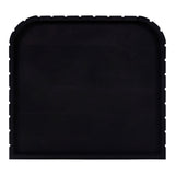 Povera Black Nightstand by MOES at Eve Furniture