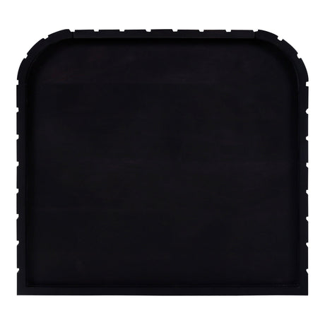 Povera Black Nightstand by MOES at Eve Furniture