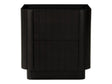 Povera Black Nightstand by MOES at Eve Furniture