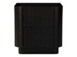 Povera Black Nightstand
