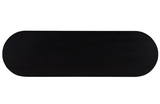 Povera Console Table - Black by Moe's Home at Eve Furniture