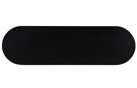 Povera Console Table - Black by Moe's Home at Eve Furniture
