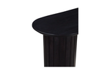 Povera Console Table - Black by Moe's Home at Eve Furniture