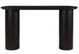 Povera Console Table - Black by Moe's Home at Eve Furniture