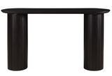 Povera Console Table - Black by Moe's Home at Eve Furniture