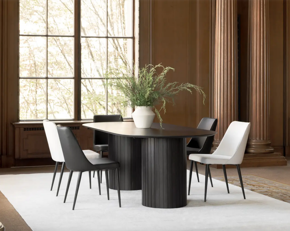 Povera Dining Table - Black by Moe's Home at Eve Furniture