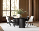 Povera Dining Table - Black by Moe's Home at Eve Furniture