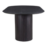 Povera Dining Table - Black by Moe's Home at Eve Furniture