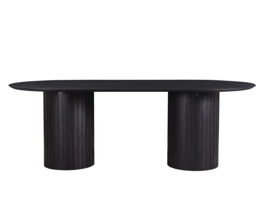 Povera Dining Table - Black by Moe's Home at Eve Furniture