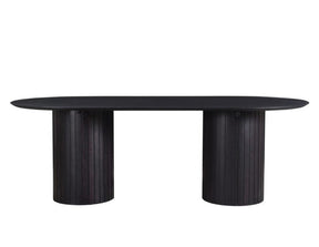 Povera Dining Table - Black by Moe's Home at Eve Furniture