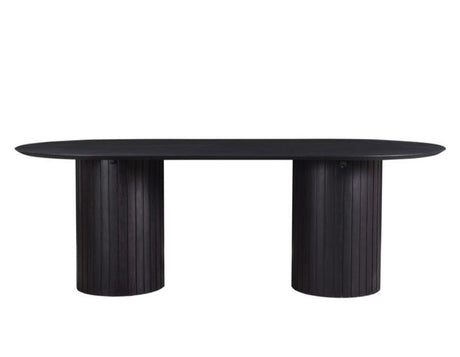 Povera Dining Table - Black by Moe's Home at Eve Furniture