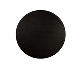 Povera Round Dining Table - Black by Moe's Home at Eve Furniture