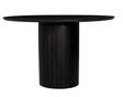 Povera Round Dining Table - Black by Moe's Home at Eve Furniture