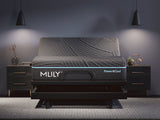PowerCool Black Firm King Sleep System by Mlily at Eve Furniture