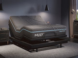 PowerCool Black Firm Queen Sleep System by Mlily at Eve Furniture