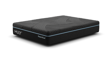 PowerCool Black Firm Queen Sleep System by Mlily at Eve Furniture